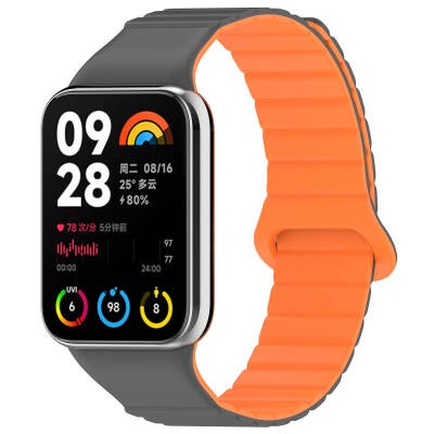 Xiaomi Redmi Watch 4 Silicone Band Zore KRD-105 Strap  - 14