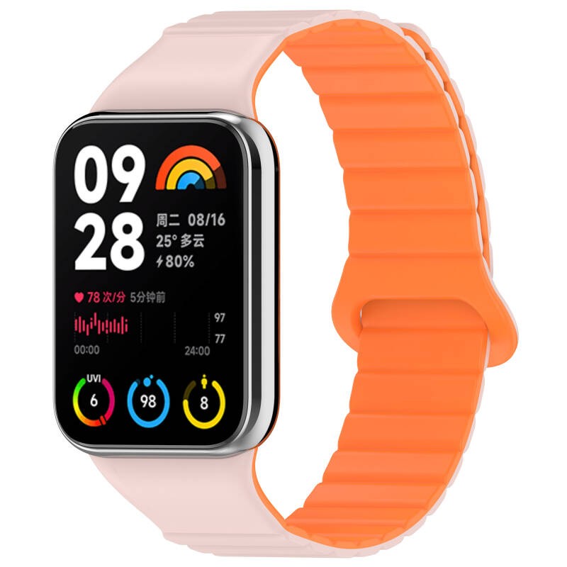 Xiaomi Redmi Watch 4 Silicone Band Zore KRD-105 Strap  - 16