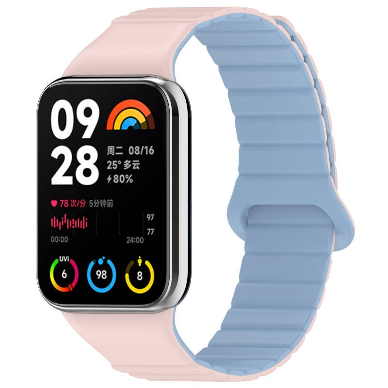 Xiaomi Redmi Watch 4 Silicone Band Zore KRD-105 Strap  - 19