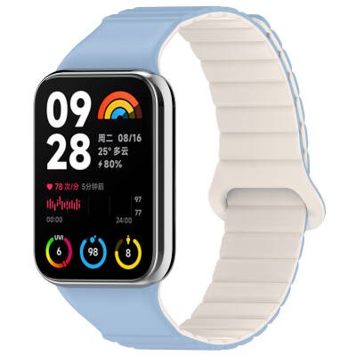 Xiaomi Redmi Watch 4 Silicone Band Zore KRD-105 Strap  - 21