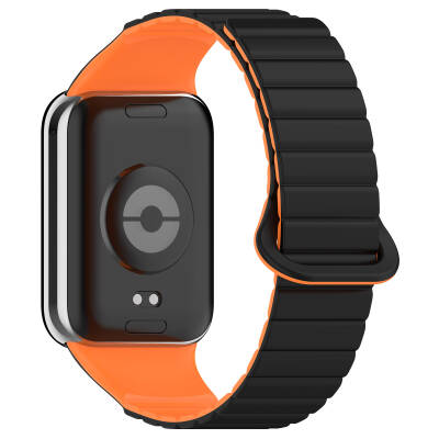 Xiaomi Redmi Watch 4 Silikon Kordon Zore KRD-105 Strap Kayış - Zore