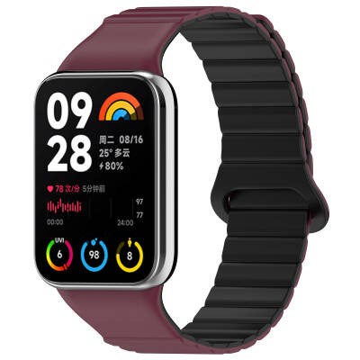 Xiaomi Redmi Watch 4 Silikon Kordon Zore KRD-105 Strap Kayış - 17