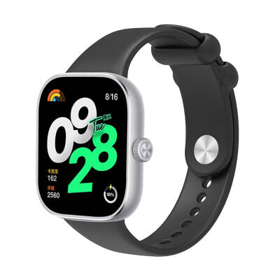 Xiaomi Redmi Watch 4 Zore KRD-109 Silikon Kordon - Zore
