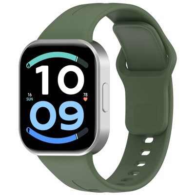 Xiaomi Redmi Watch 6 Classic Silicone Strap Dark Green