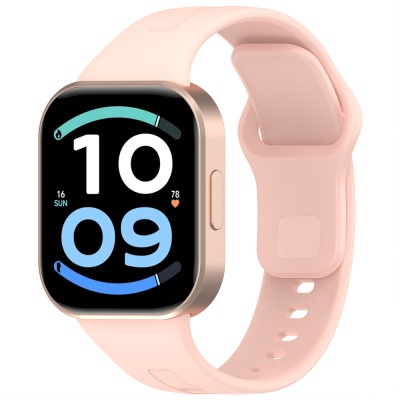 Xiaomi Redmi Watch 6 Classic Silicone Strap Pink