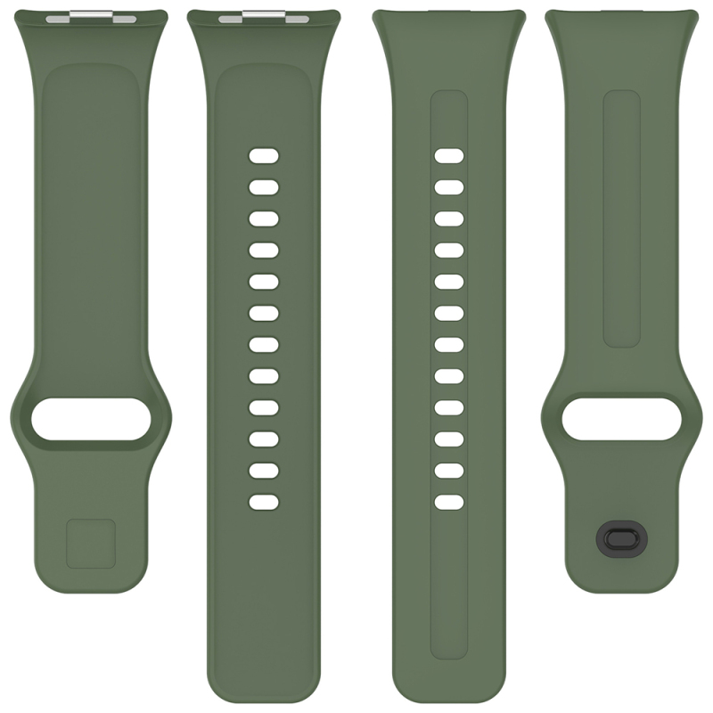 Xiaomi Redmi Watch 6 Klasik Kordon Silikon Strap Kayış - 21