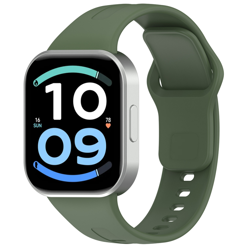 Xiaomi Redmi Watch 6 Klasik Kordon Silikon Strap Kayış - 1
