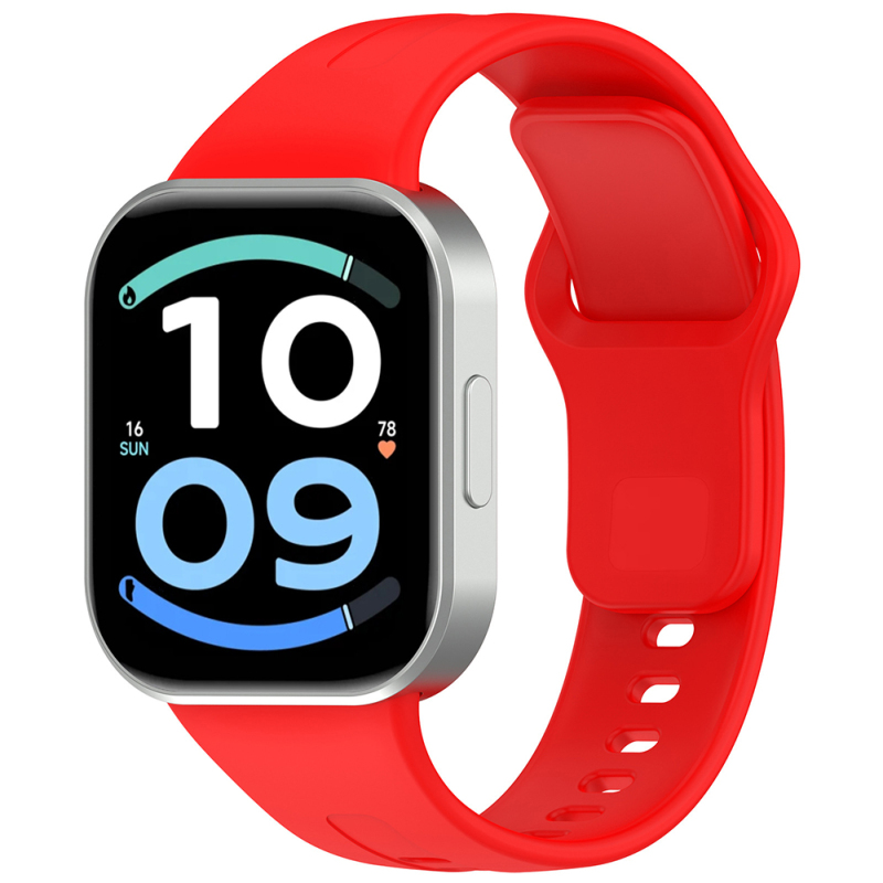Xiaomi Redmi Watch 6 Klasik Kordon Silikon Strap Kayış - 4