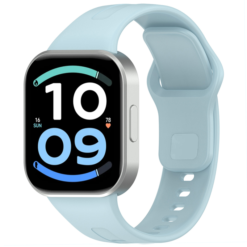 Xiaomi Redmi Watch 6 Klasik Kordon Silikon Strap Kayış - 7