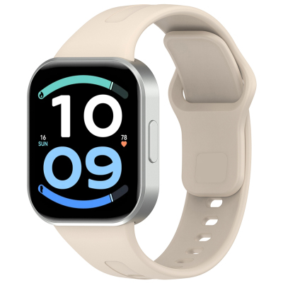 Xiaomi Redmi Watch 6 Klasik Kordon Silikon Strap Kayış Starlight