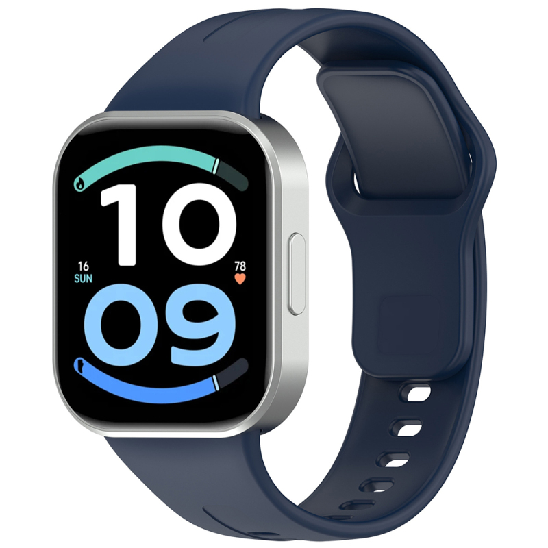 Xiaomi Redmi Watch 6 Klasik Kordon Silikon Strap Kayış - 5