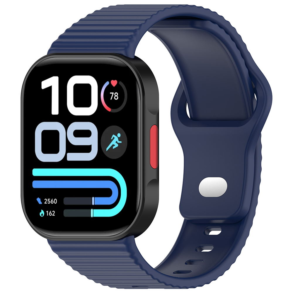 Xiaomi Redmi Watch 6 Zore KRD-164 Silikon Kordon - Lacivert