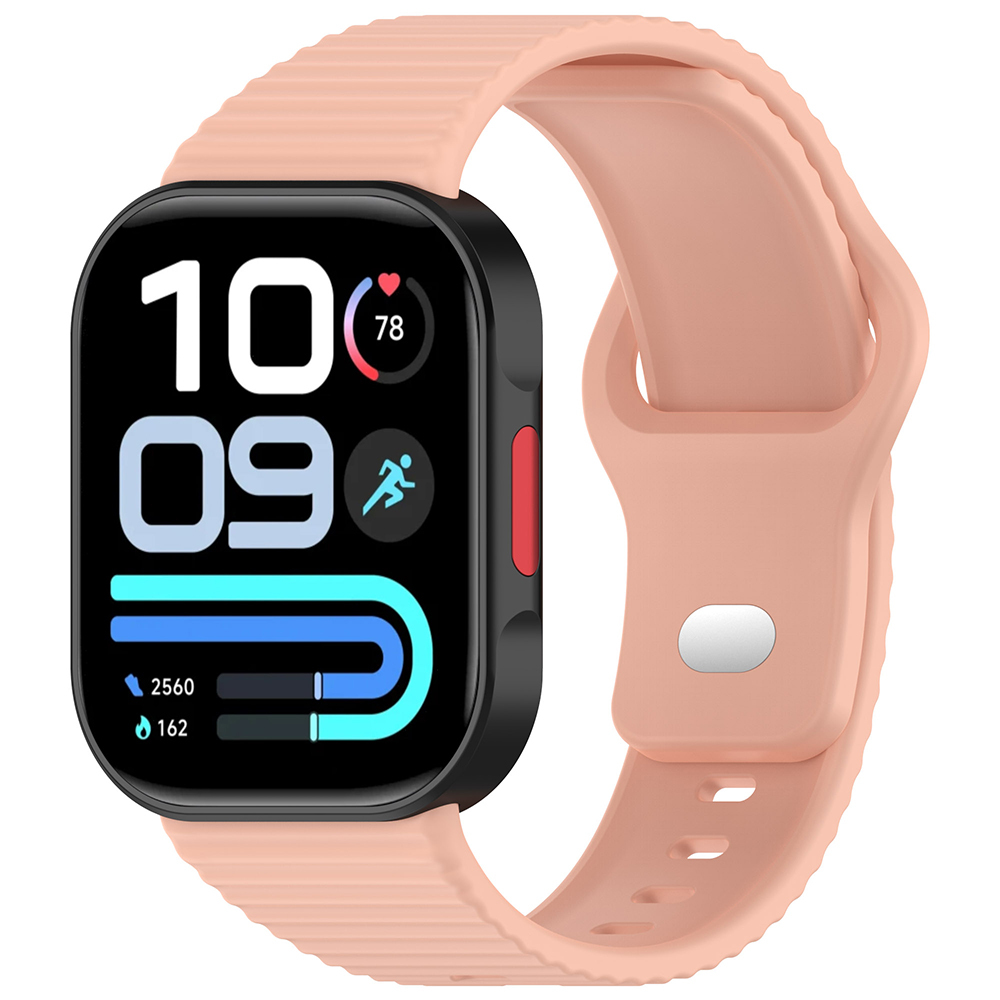 Xiaomi Redmi Watch 6 Zore KRD-164 Silikon Kordon - Pembe