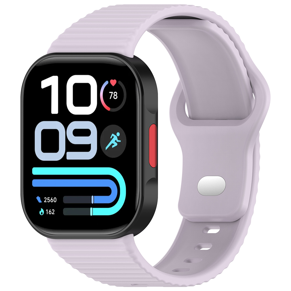 Xiaomi Redmi Watch 6 Zore KRD-164 Silikon Kordon - Lila