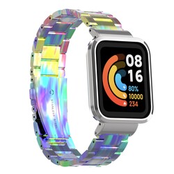 Xiaomi Redmi Watch (Mi Watch Lite) Zore KRD-60 Metal Cord - Zore