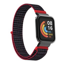 Xiaomi Redmi Watch (Mi Watch Lite) Zore KRD-61 Hasır Kordon - Zore
