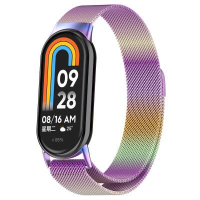 Xiaomi Smart Band 8 Zore KRD-01 Metal Band - Zore