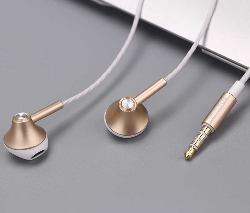 Xipin HX-545 3.5mm Kulaklık - Gold