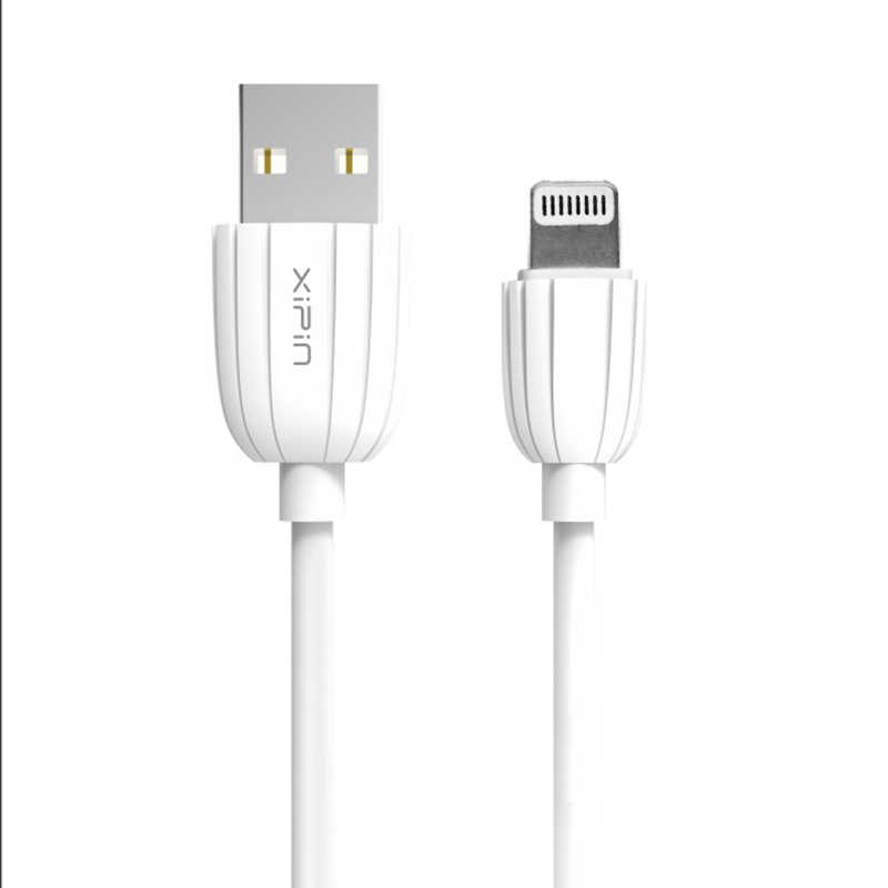 Xipin LX03 Lightning Usb Kablo 1M - Beyaz
