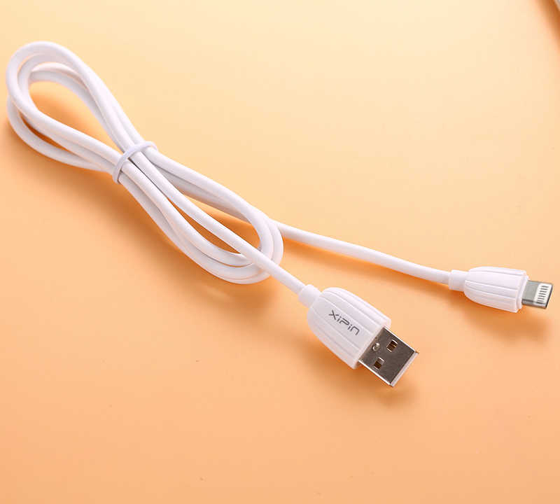 Xipin LX03 Lightning Usb Kablo 2.2M - Beyaz