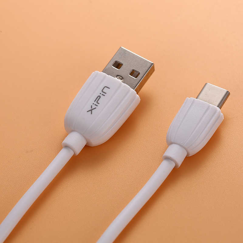 Xipin LX03 Type-C Usb Kablo 1M - Beyaz
