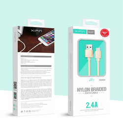 Xipin LX11 Type-C Gold Usb Cable - Xipin