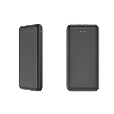 Xipin PX102 Hızlı Şarj Özellikli LED Göstergeli Dual USB Taşınabilir Akıllı Powerbank 10000mAh - Xipin