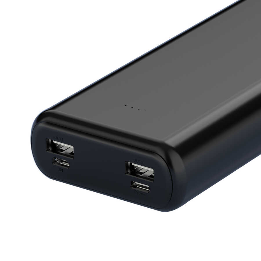 Xipin PX105 20000 Mah Powerbank - Siyah