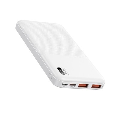 Xipin PX721 Hızlı Şarj Özellikli LED Işık Göstergeli Dual USB Taşınabilir Powerbank 10000mAh - Xipin