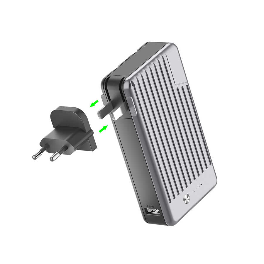 Xipin T106 10000 Mah Powerbank - Gümüş
