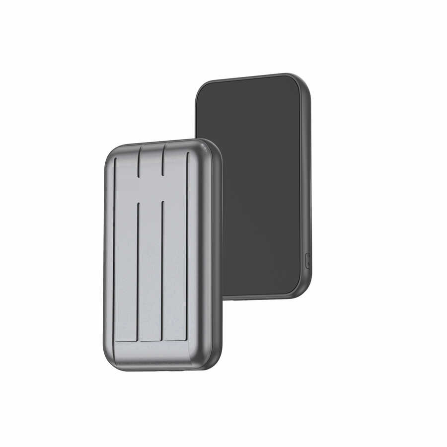 Xipin T109S 5000 Mah M-safe Powerbank - Gri