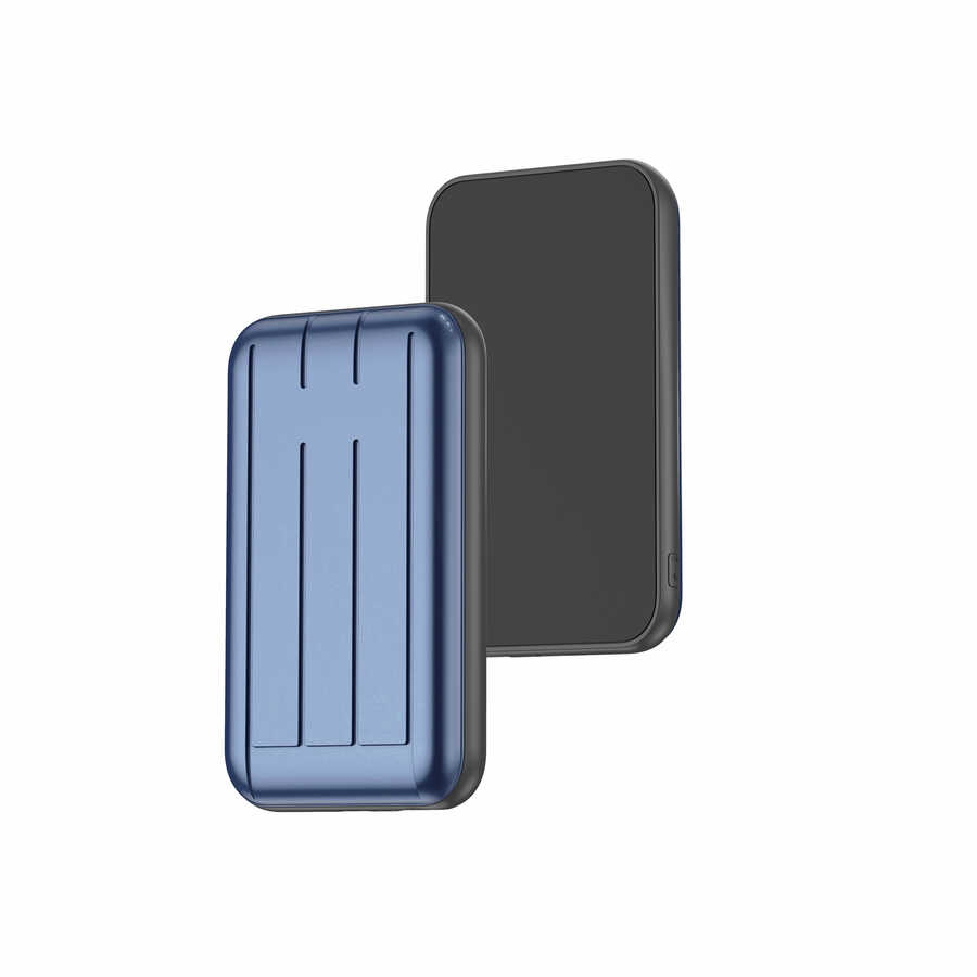 Xipin T109S 5000 Mah M-safe Powerbank - Mavi