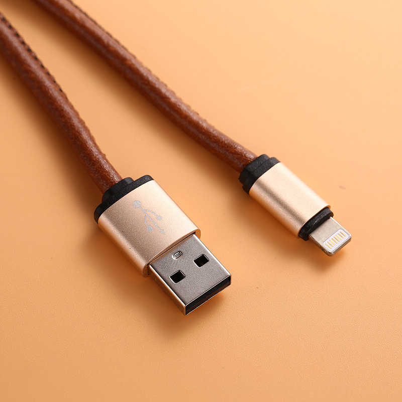 Xipin LX1385 Lightning Kablo - Gold