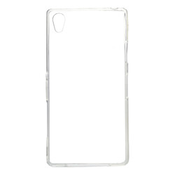 Xperia Z1 Kılıf Zore Süper Silikon Kapak - Zore