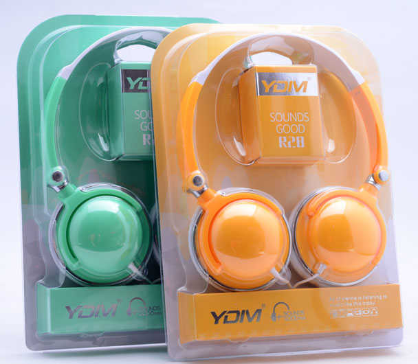 YDM-R28 Sound Good Kulaklık - Sarı