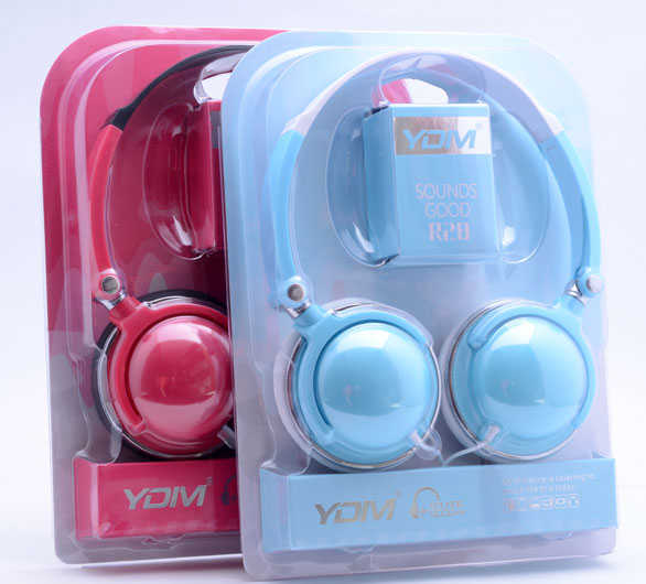 YDM-R28 Sound Good Kulaklık - Pembe