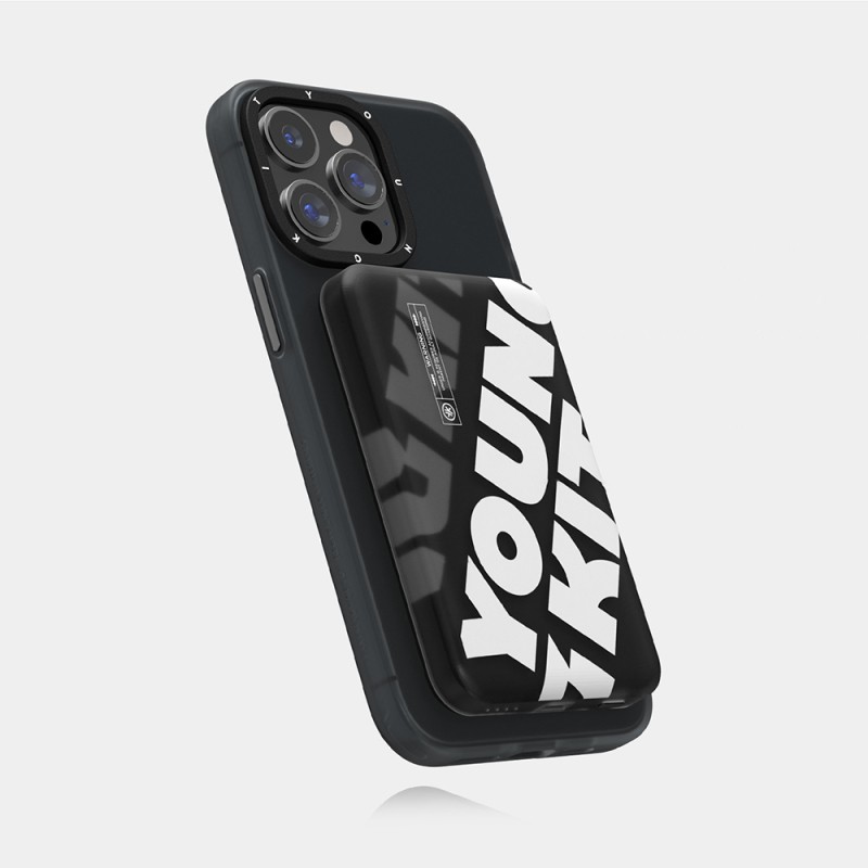 Youngkit APE Fast Charging Wireless Powerbank 15W 5000mAh - 11