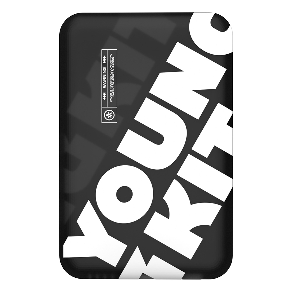 Youngkit APE Hızlı Şarj Özellikli Wireless Powerbank 15W 5000mAh - Siyah