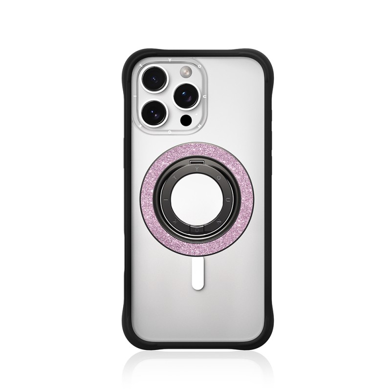Youngkit Colorful Series Double Magnetic Ring Stand Phone Holder - 9