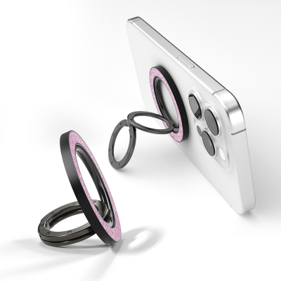 Youngkit Colorful Serisi Double Magnetik Ring Stand Telefon Tutucu - Youngkit