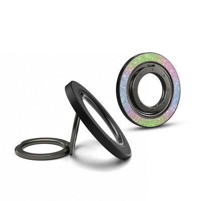 Youngkit Colorful Serisi Double Magnetik Ring Stand Telefon Tutucu - 2