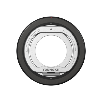 Youngkit Magnetic 360 Degree Rotating Dual Fold Rotating Series Finger Ring Stand - Youngkit