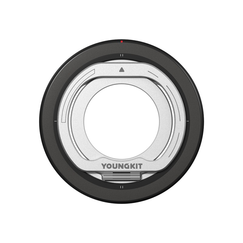 Youngkit Magnetic 360 Degree Rotating Dual Fold Rotating Series Finger Ring Stand - 1