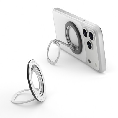 Youngkit Magnetic 360 Degree Rotating Dual Fold Rotating Series Finger Ring Stand - 10