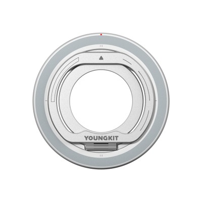 Youngkit Magnetic 360 Degree Rotating Dual Fold Rotating Series Finger Ring Stand - 3