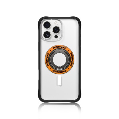 Youngkit Magnetik 360 Derece Dönebilen Double Ring Serisi Parmak Ring Stand - 9