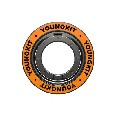 Youngkit Magnetik 360 Derece Dönebilen Double Ring Serisi Parmak Ring Stand - Youngkit