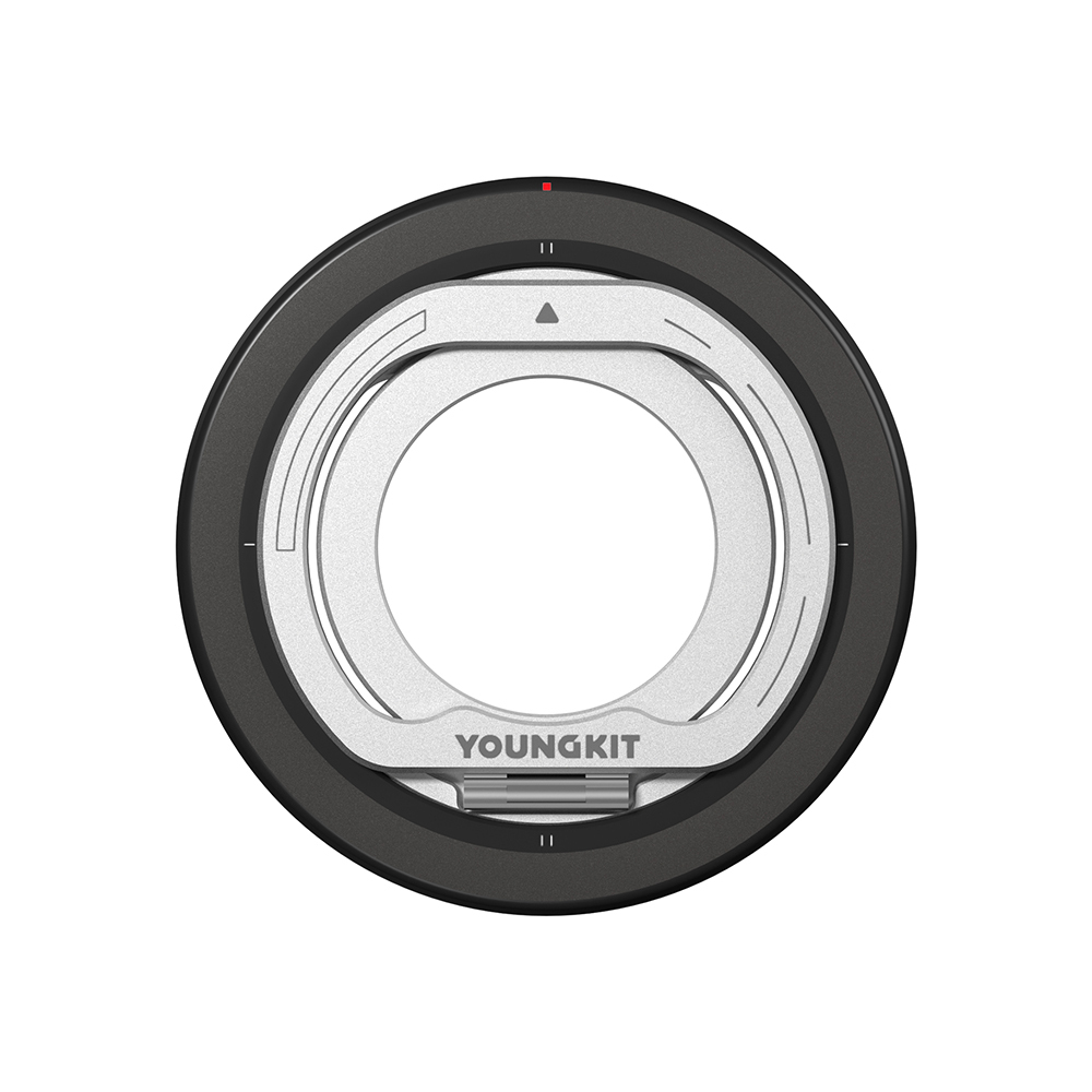 Youngkit Magnetik 360 Derece Dönebilen Dual Fold Rotating Serisi Parmak Ring Stand