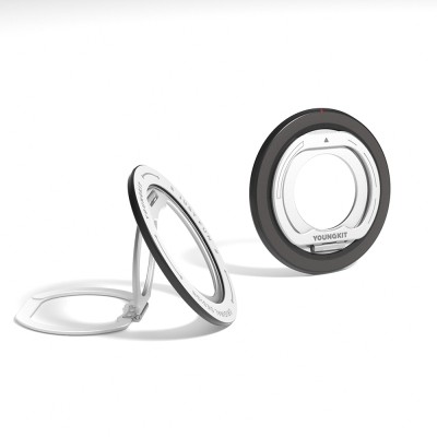 Youngkit Magnetik 360 Derece Dönebilen Dual Fold Rotating Serisi Parmak Ring Stand - 4