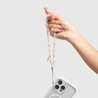 Youngkit Pearl Series Pearl Design Phone Strap 40cm - 3